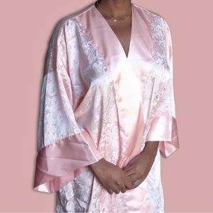 Victoria’s Secret Gold Label Vintage Floral Robe